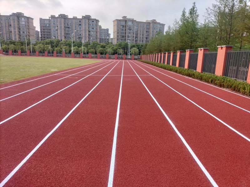 塑膠球場跑道系列
