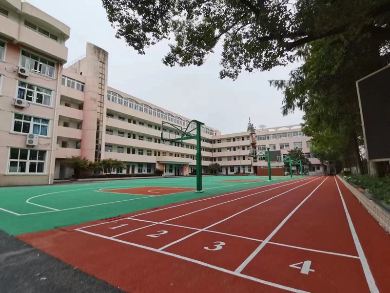 塑膠球場跑道系列