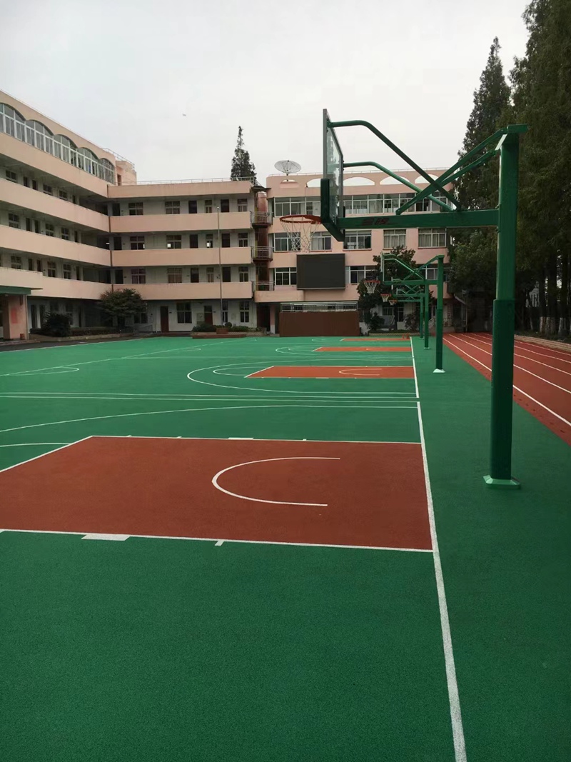 塑膠球場跑道系列